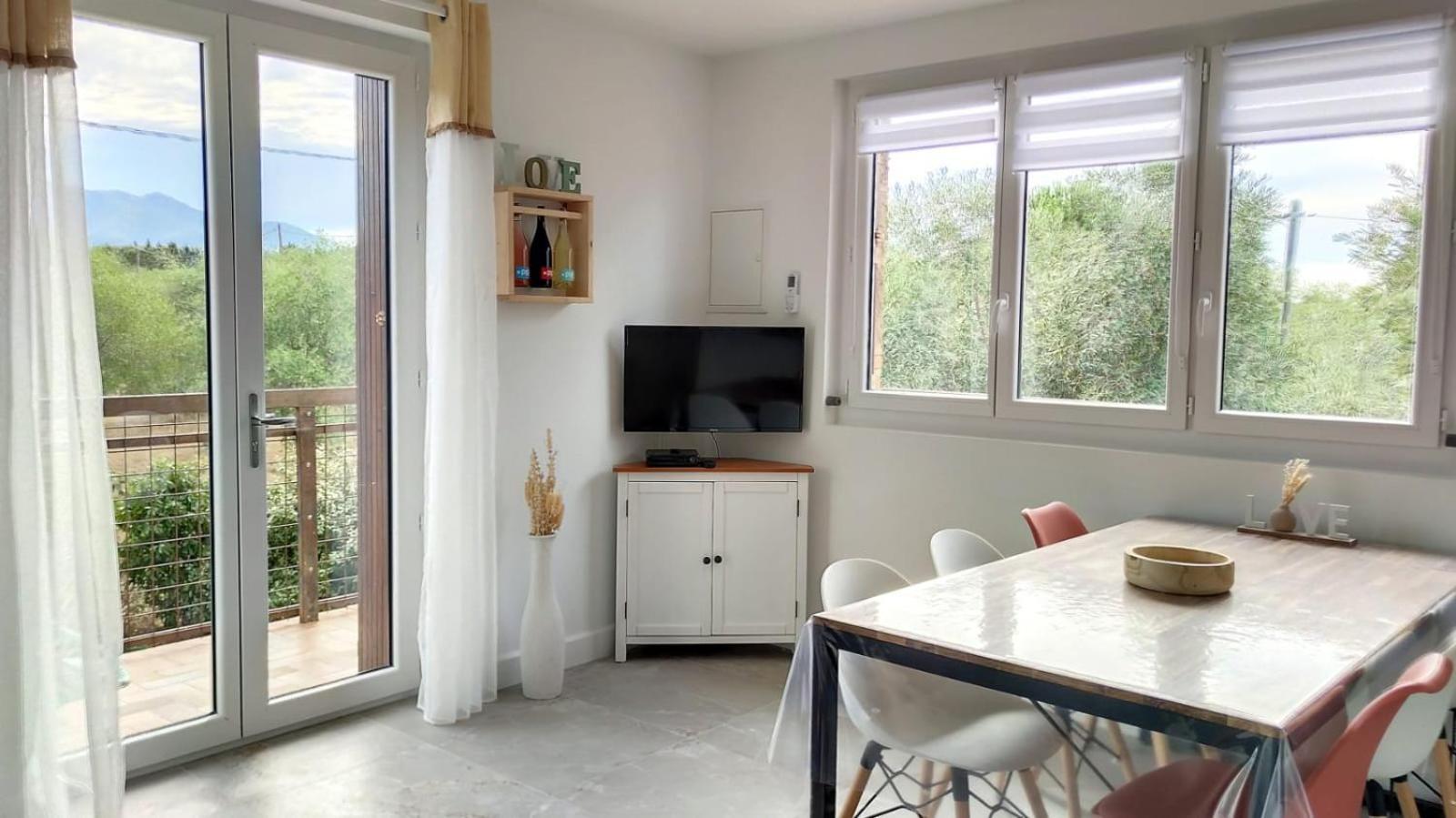 Les Pierres De La Massane - Vue Sur Les Alberes Apartment Argeles-sur-Mer Phòng bức ảnh